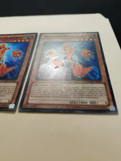 2x Machina Gearframe SDMM-EN002 Super Rare Unlimited LP - Image 5