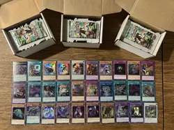 Huge Lot Of Yu-Gi-Oh Cards,Ultra Rare, Holos, First Editions, + 3 Sealed Pack L3 - Image 1