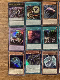 Huge Lot Of Yu-Gi-Oh Cards,Ultra Rare, Holos, First Editions, + 3 Sealed Pack L3 - Image 5