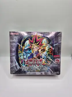 Konami Yu-Gi-Oh! TCG Metal Raiders MRD 25th Anniversary Booster Box - 24 Packs 83717860556 - Image 1