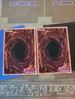 YUGIOH MAGICIAN OF BLACK CHAOS MAX TN19 SECRET + CHAOS FORM DUPO ULTRA 1ST ED NM - Image 2