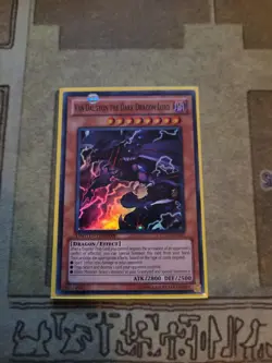YUGIOH VAN DALGYON THE DARK DRAGON LORD CT07-EN007 SUPER LIMITED ED NM - Image 1