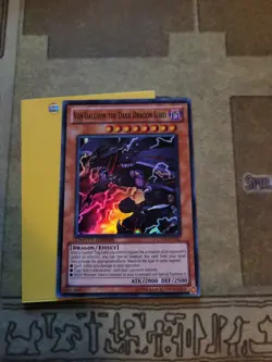 YUGIOH VAN DALGYON THE DARK DRAGON LORD CT07-EN007 SUPER LIMITED ED NM - Image 2