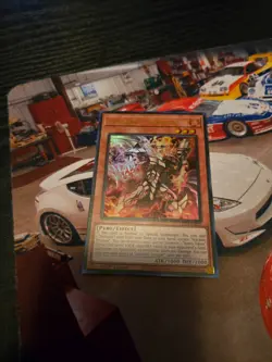 Yu-Gi-Oh! Volcanic Trooper (LD10-EN019) Legendary Duelists: Soulburning Volcano - Image 1