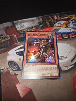 Yu-Gi-Oh! Volcanic Trooper (LD10-EN019) Legendary Duelists: Soulburning Volcano - Image 3