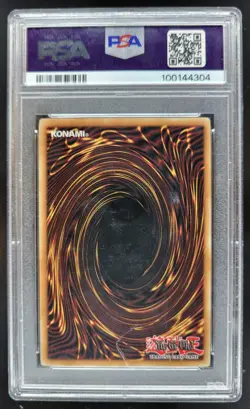 2012 Yu-Gi-Oh! Blue-Eyes White Dragon Haunted Mine Ghost Rare PSA 7 JB17 - Image 2