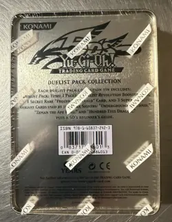 YUGIOH 2011 5D'S DUELIST PACK COLLECTION TIN FACTORY SEALED - Image 2