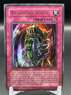 Yu-Gi-Oh - Nightmare Wheel - Ultra Rare - PGD-106 1st Edition - Image 1