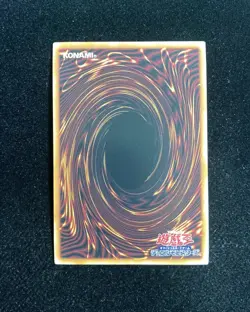 Konami Yu-Gi-Oh JPN Nibiru, the Primal Being #QCAC-JP010 Art Collection ZB57 - Image 2
