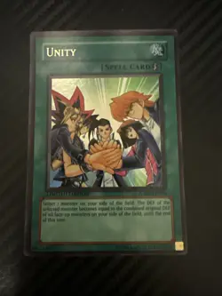Yu-Gi-Oh Unity - JUMP-EN006 - Ultra Rare NM - Image 1