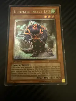 Yu-Gi-Oh Ultimate Insect LV3 - RDS-EN007 - Ultimate Rare - 1st Edition HP - Image 1