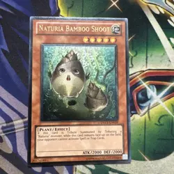Yugioh! Naturia Bamboo Shoot DREV-EN029 Ultimate Rare Unlimited NM - Image 1