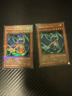 Yu-Gi-Oh Spear Dragon - HL03-EN004 - Ultra Parallel Rare LP X2 - Image 1