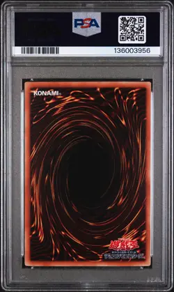 2015 YU-GI-OH JAPANESE 15AX MILLENNIUM RARE #JPY07 BLUE-EYES WHITE DRAGON PSA 10 - Image 2