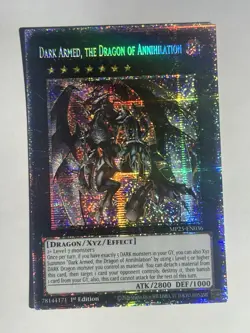 Yu-Gi-Oh! MP25 1st Edition Holo Dark Armed & Galaxy-Eyes Photon Lord - Image 2