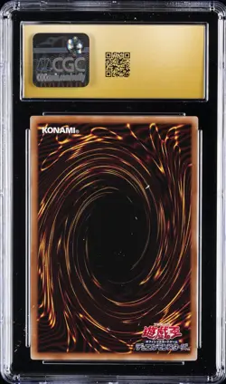 2025 YU-GI-OH! JAPANESE 7 ELEVEN COLLAB PROMO DARK MAGICIAN GIRL CGC 10 PRISTINE - Image 2