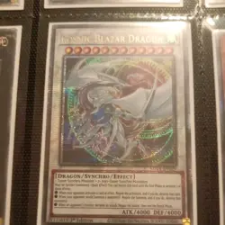 MP24-EN029 Cosmic Blazar Dragon : Quarter Century Secret Rare : 1st Ed YuGiOh - Image 1