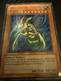 Yu-Gi-Oh Perfectly Ultimate Great Moth- TSC-001 - Prismatic Secret Rare LP - Image 1