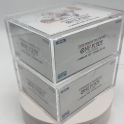 Lot (2) One Piece EN OP-05 Awakening of the New Era Booster Box Sealed w/Acrylic - Image 2