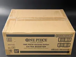 One Piece EB-03 Heroines Edition English Extra Booster x12 Box Case Sealed - Image 1