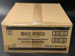 One Piece EB-03 Heroines Edition English Extra Booster x12 Box Case Sealed - Image 5