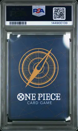 2025 ONE PIECE JAPANESE PROMOS MAGAZINE VOL.20 #014 MONKEY D. LUFFY PSA 9 - Image 2