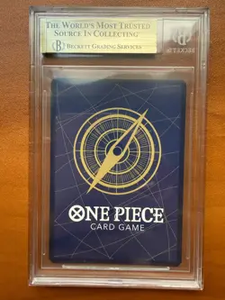 Luffy OP13-118 Manga Alt Art Carrying on His Will One Piece Japanese BGS 9.5 - Image 2