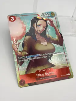 One Piece Starter Deck EX: Gear 5 Nico Robin C Foil ST21-010 NM - Image 2