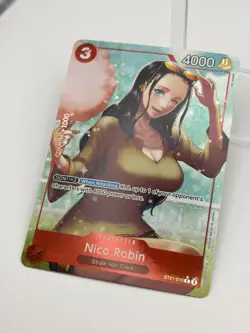 One Piece Starter Deck EX: Gear 5 Nico Robin C Foil ST21-010 NM - Image 3