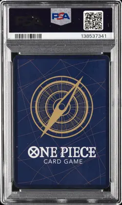 2023 ONE PIECE OP04-KINGDOMS OF INTRIGUE #064 MS. ALL SUNDAY PSA 10 - Image 2