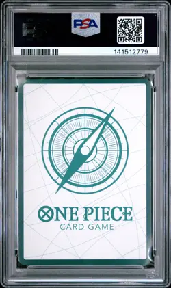 2023 ONE PIECE JAPANESE PROMOS 1ST ANNIVERSARY EVENT DON!! CARD PSA 10 - Image 2