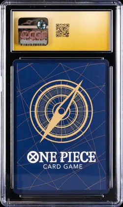 2024 ONE PIECE JAPANESE SAIKYO JUMP PROMO CARDS #P-073 SABO CGC 10 PRISTINE - Image 2