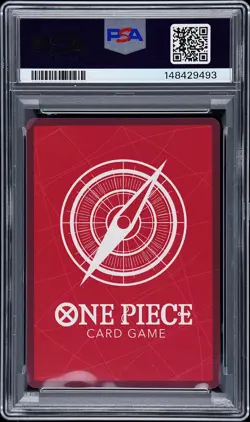 2026 ONE PIECE JPN SERIALIZED TOP PRIZE PROMO #020 RORONOA ZORO 1502/2700 PSA 10 - Image 2