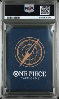 2025 ONE PIECE PRB02-PREMIUM BOOSTER ALTERNATE ART #012 NAMI PSA 10 - Image 2