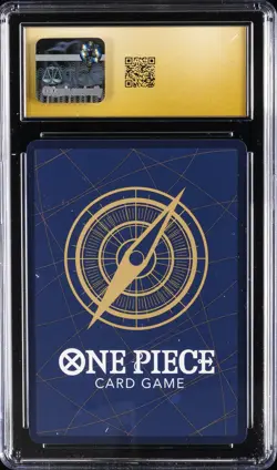 2025 ONE PIECE JPN FOCUS ON "ONE PIECE FAN LETTER" #P-096 GIRL CGC 10 PRISTINE - Image 2