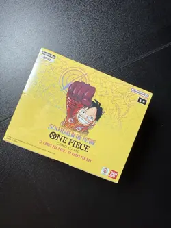 One Piece TCG 500 Years In The Future Booster Box OP-07 Factory Sealed (English) - Image 1