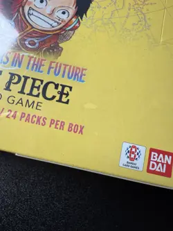 One Piece TCG 500 Years In The Future Booster Box OP-07 Factory Sealed (English) - Image 2
