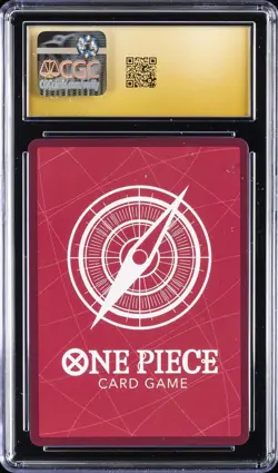 2025 ONE PIECE JPN A FIST OF DIVINE SPEED ALT ART #OP11-041 NAMI CGC 10 PRISTINE - Image 2