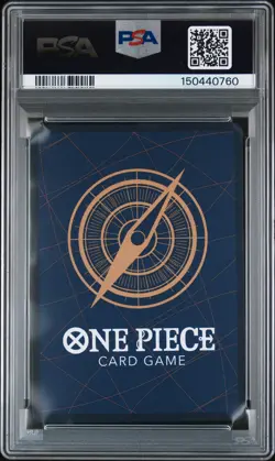 2025 ONE PIECE PREMIUM COLLECTION BEST SELECTION VOL.4 #070 NAMI PSA 9 - Image 2