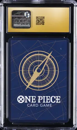 2024 ONE PIECE JPN PREMIUM BOOSTER SECRET RARE MONKEY D. LUFFY CGC 10 PRISTINE - Image 2
