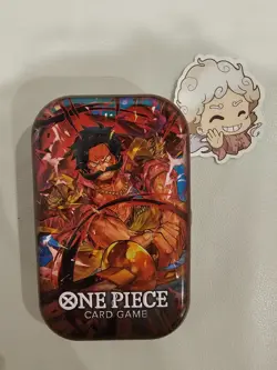 One Piece Card Game Tin Pack Set Vol. 1 TS-01 - Gol D Roger [TIN ONLY] - Image 1