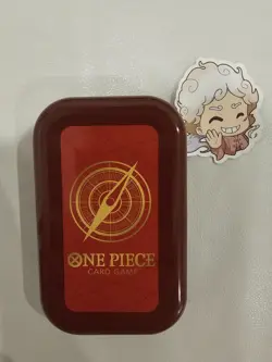 One Piece Card Game Tin Pack Set Vol. 1 TS-01 - Gol D Roger [TIN ONLY] - Image 2