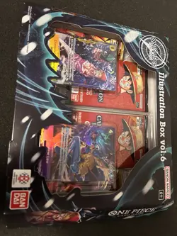 Bandai One Piece Card Game Illustration Box vol.5 & vol.6 Booster Cards - Image 3