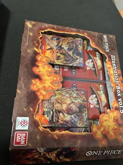 Bandai One Piece Card Game Illustration Box vol.5 & vol.6 Booster Cards - Image 4