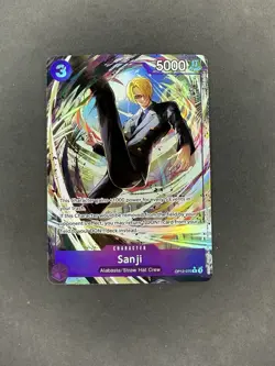 Sanji OP12-070 (Alt Art) Legacy of the Master Rare Foil One Piece TCG NM/M - Image 1