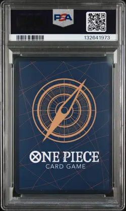 2024 ONE PIECE ST01 007 OP06 WINGS OF THE CAPTAIN NAMI TREASURE RARE PSA 10 - Image 2