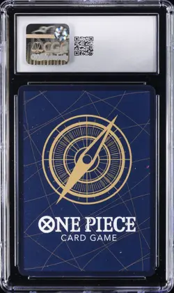 2024 ONE PIECE JPN PROMO CARDS PRB STORAGE BOX #ST01-007 NAMI CGC 10 GEM MINT - Image 2