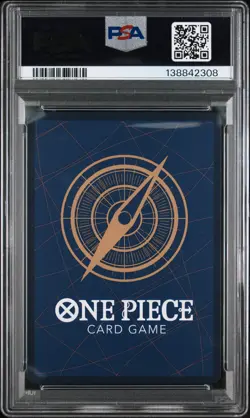 2024 ONE PIECE PROMOS TREASURE BOOSTERS SET #006 MONKEY D. LUFFY PSA 9 - Image 2