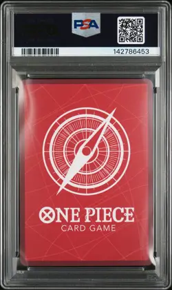 2025 ONE PIECE ENGLISH VERSION 2ND ANNIVERSARY SET #061 MONKEY D. LUFFY PSA 9 - Image 2
