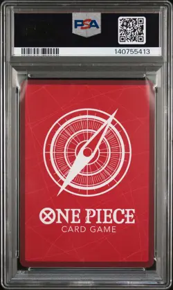 2025 ONE PIECE EB02-ANIME 25TH COLLECTION SPECIAL #001 MONKEY D. DRAGON PSA 10 - Image 2